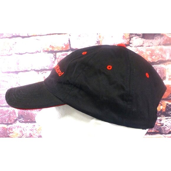 Ingersoll Rand Black & Red Embroidered Adjustable Baseball Hat By Hit Wear - Picture 4 of 6